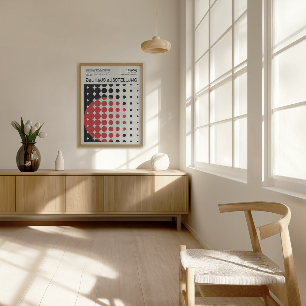 Bauhaus Ausstellung Poster